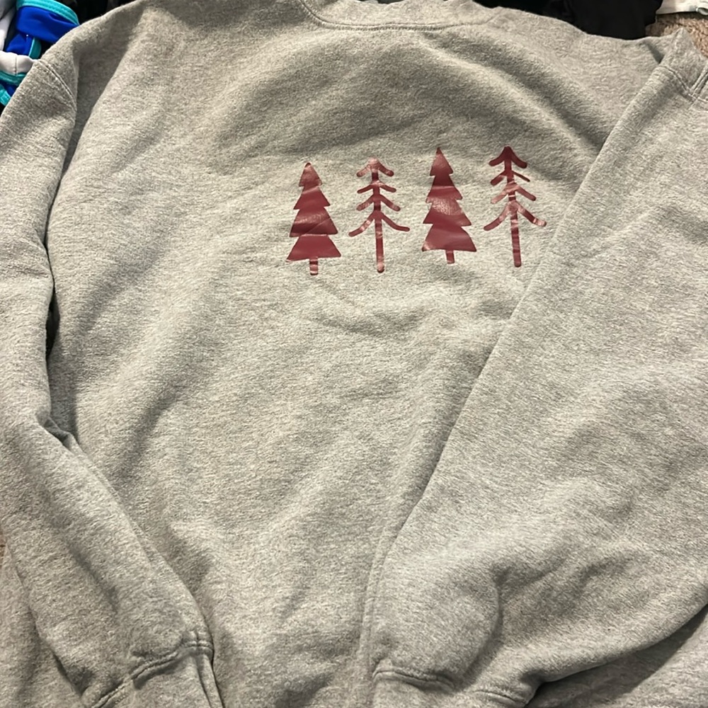 Oversize unisex sweatshirt